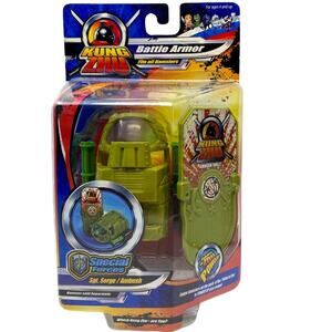 King Zhu Battle Armor Fits All Hamsters Sgt Serge Ambush Tablet